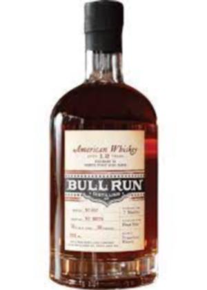 Bull Run Cognac Finish 7 Year Bourbon